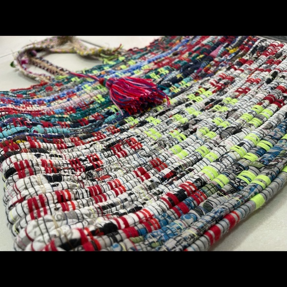 Hand made in Ibiza bag - Picture 3 of 3